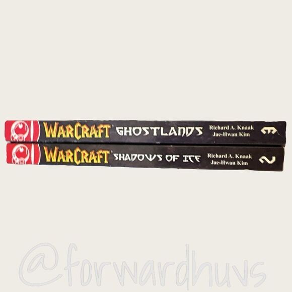 WarCraft The Sunwell Trilogy - Books 2 & 3 - Picture 5 of 9